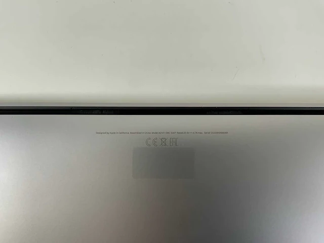 Apple macbook pro 16", core(tm) i9 9th gen, 32 gb ram, 1 tb nvme, amd radeon pro 5500m 4 gb laptop - afbeelding 7 van  7