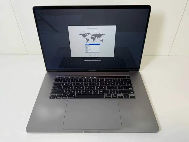 Apple macbook pro 16”, core(tm) i9 9th gen, 32 gb ram, 1 tb nvme, amd radeon pro 5500m 8 gb laptop - afbeelding 1 van  7