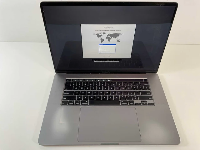 Apple macbook pro 16”, core(tm) i9 9th gen, 32 gb ram, 1 tb nvme, amd radeon pro 5500m 8 gb laptop - afbeelding 1 van  8