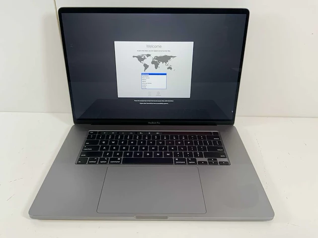 Apple macbook pro 16", core(tm) i9 9th gen, 32 gb ram, 1 tb nvme, amd radeon pro 5500m 8 gb laptop - afbeelding 1 van  7