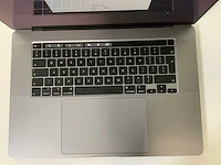 Apple macbook pro 16”, core(tm) i9 9th gen, 32 gb ram, 1 tb nvme, amd radeon pro 5500m 8 gb laptop - afbeelding 4 van  7