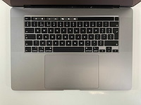 Apple macbook pro 16”, core(tm) i9 9th gen, 32 gb ram, 1 tb nvme, amd radeon pro v520 8 gb laptop - afbeelding 4 van  7