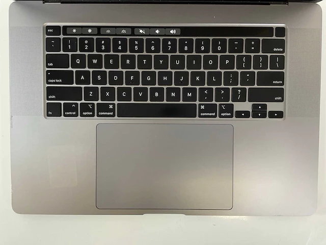 Apple macbook pro 16”, core(tm) i9 9th gen, 32 gb ram, 1 tb nvme laptop - afbeelding 4 van  7
