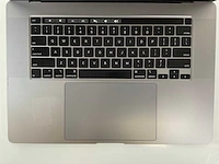 Apple macbook pro 16”, core(tm) i9 9th gen, 32 gb ram, 1 tb nvme laptop - afbeelding 4 van  7
