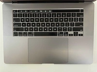 Apple macbook pro 16”, core(tm) i9 9th gen, 32 gb ram, 1 tb nvme laptop - afbeelding 4 van  7