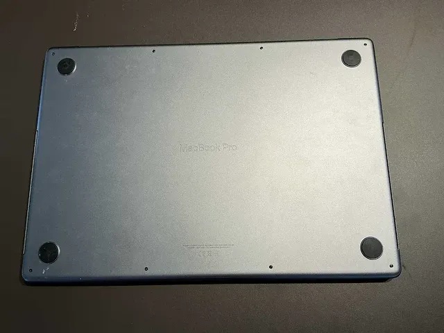 Apple macbook pro 16 inch (a2485) laptop - afbeelding 6 van  7
