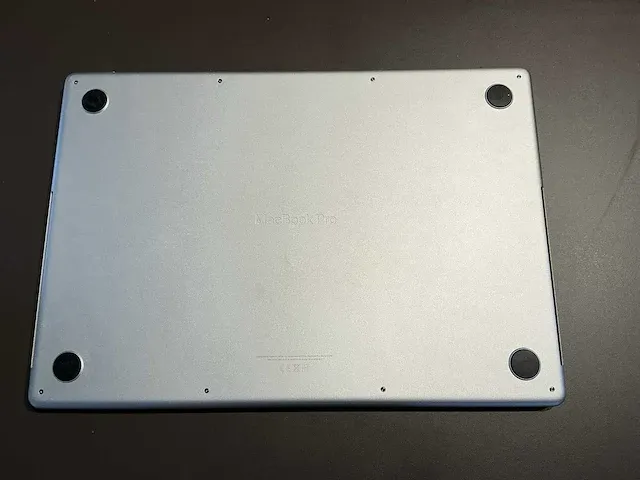 Apple macbook pro 16 inch (a2780) laptop - afbeelding 6 van  7