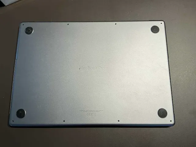 Apple macbook pro 16 inch (a2780) laptop - afbeelding 6 van  7