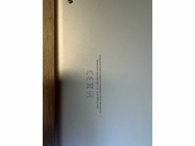 Apple macbook pro 16 inch m3 pro - afbeelding 4 van  6