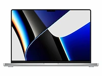 Apple macbook pro 16" laptop apple m1 pro chip 16gb memory 512gb ssd zilver qwertz - afbeelding 1 van  6