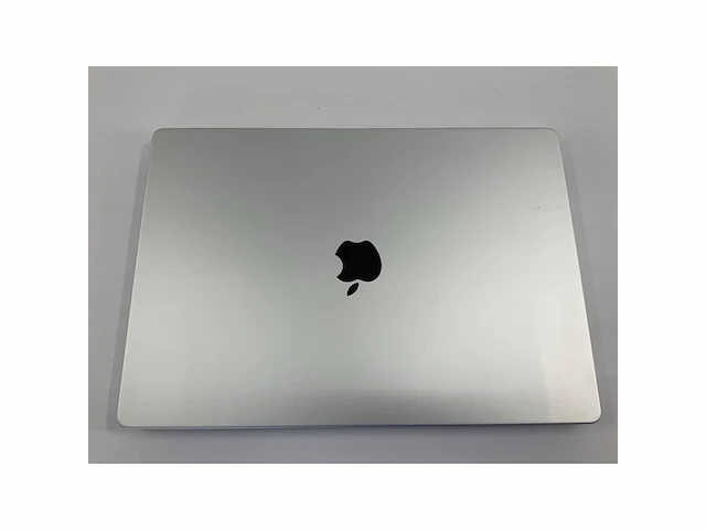 Apple macbook pro 16" laptop apple m1 pro chip 16gb memory 512gb ssd zilver qwertz - afbeelding 2 van  6