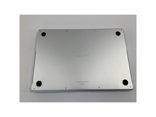 Apple macbook pro 16" laptop apple m1 pro chip 16gb memory 512gb ssd zilver qwertz - afbeelding 3 van  6