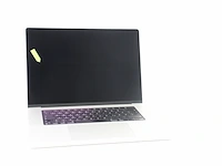 Apple macbook pro 16" laptop apple m1 pro chip 16gb memory 512gb ssd zilver qwertz - afbeelding 5 van  6