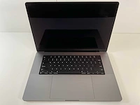Apple macbook pro 16”, m1 max, 64 gb ram, 1 tb nvme laptop - afbeelding 1 van  7
