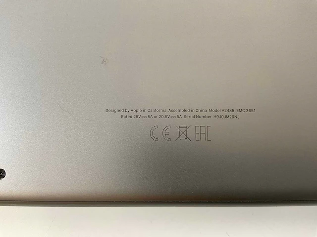 Apple macbook pro 16”, m1 max, 64 gb ram, 1 tb nvme laptop - afbeelding 7 van  7