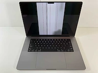 Apple macbook pro 16”, m1 max, 64 gb ram, 1 tb nvme laptop - afbeelding 1 van  7