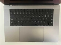 Apple macbook pro 16”, m1 max, 64 gb ram, 1 tb nvme laptop - afbeelding 4 van  7