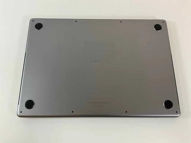 Apple macbook pro 16”, m1 max, 64 gb ram, 1 tb nvme laptop - afbeelding 6 van  7
