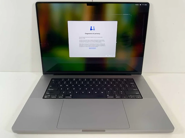 Apple macbook pro 16", m1 max, 64 gb ram, 1 tb ssd laptop - afbeelding 1 van  7