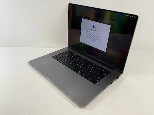 Apple macbook pro 16", m1 max, 64 gb ram, 1 tb ssd laptop - afbeelding 3 van  7