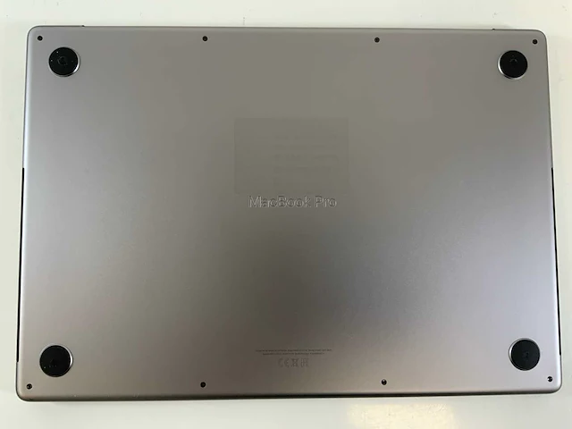 Apple macbook pro 16", m1 max, 64 gb ram, 1 tb ssd laptop - afbeelding 6 van  7