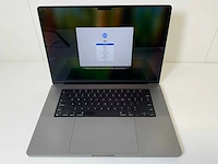 Apple macbook pro 16", m1 pro, 16 gb ram, 500 gb ssd laptop - afbeelding 1 van  7