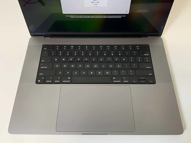 Apple macbook pro 16", m1 pro, 16 gb ram, 500 gb ssd laptop - afbeelding 4 van  7