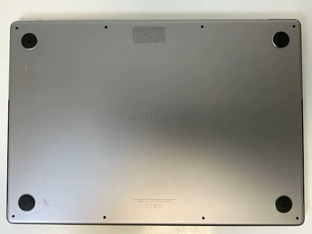Apple macbook pro 16", m1 pro, 16 gb ram, 500 gb ssd laptop - afbeelding 6 van  7
