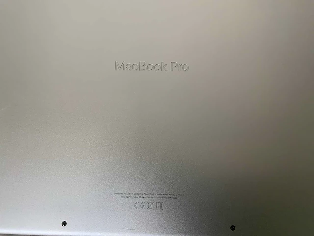 Apple macbook pro 16", m1 pro, 16 gb ram, 500 gb ssd laptop - afbeelding 7 van  7