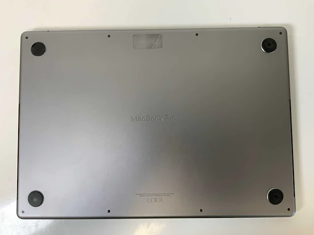 Apple macbook pro 16”, m1 pro, 16 gb ram, 500 gb ssd laptop - afbeelding 6 van  7