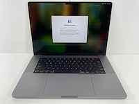Apple macbook pro 16", m1 pro, 16 gb ram, 500 gb ssd laptop - afbeelding 1 van  7