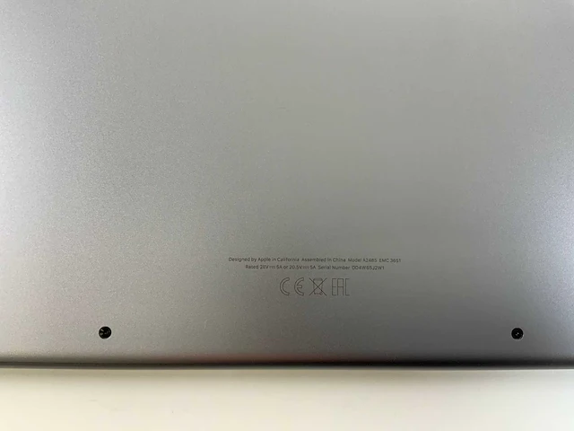 Apple macbook pro 16", m1 pro, 16 gb ram, 500 gb ssd laptop - afbeelding 7 van  7