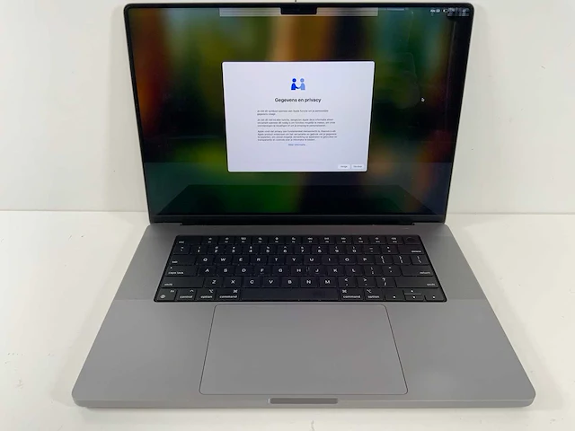 Apple macbook pro 16", m1 pro, 16 gb ram, 500 gb ssd laptop - afbeelding 1 van  7