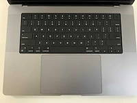 Apple macbook pro 16", m1 pro, 16 gb ram, 500 gb ssd laptop - afbeelding 4 van  7