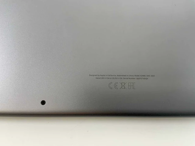 Apple macbook pro 16", m1 pro, 16 gb ram, 500 gb ssd laptop - afbeelding 7 van  7