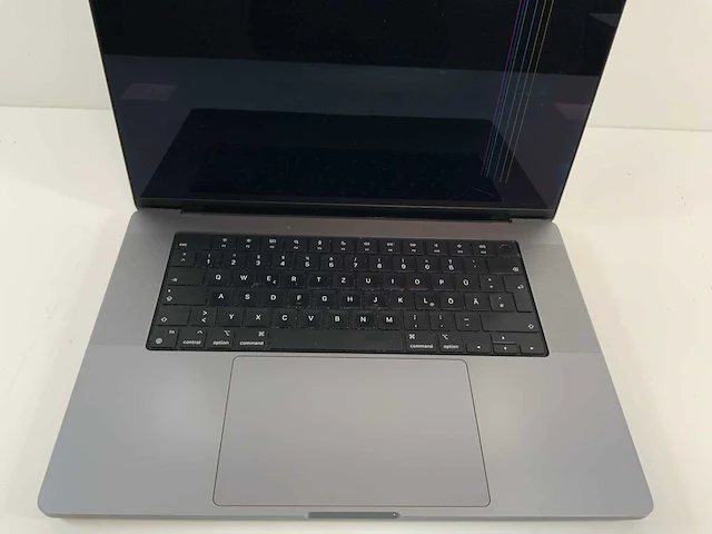 Apple macbook pro 16", m1 pro, 16 gb ram, 500 gb ssd laptop - afbeelding 4 van  7