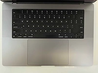 Apple macbook pro 16”, m1 pro, 16 gb ram, 512 gb nvme laptop - afbeelding 4 van  7