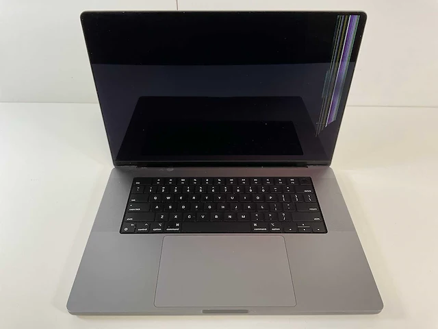 Apple macbook pro 16”, m1 pro, 16 gb ram, 512 gb nvme laptop - afbeelding 1 van  7