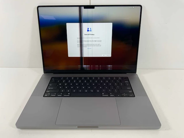 Apple macbook pro 16", m1 pro, 16 gb ram, 512 gb ssd laptop - afbeelding 1 van  7