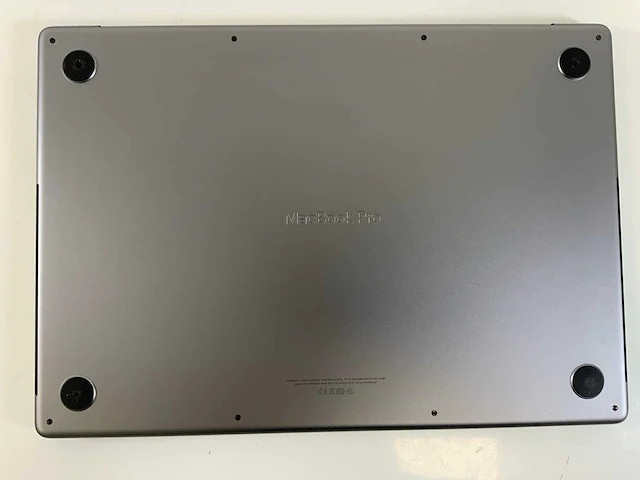 Apple macbook pro 16", m1 pro, 16 gb ram, 512 gb ssd laptop - afbeelding 6 van  7