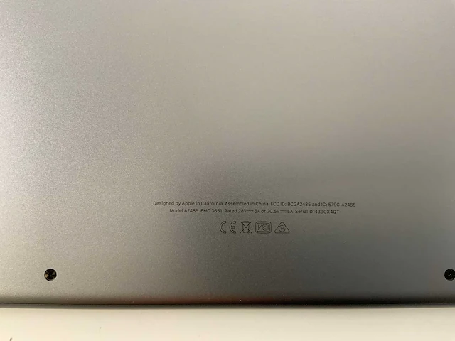 Apple macbook pro 16", m1 pro, 16 gb ram, 512 gb ssd laptop - afbeelding 7 van  7