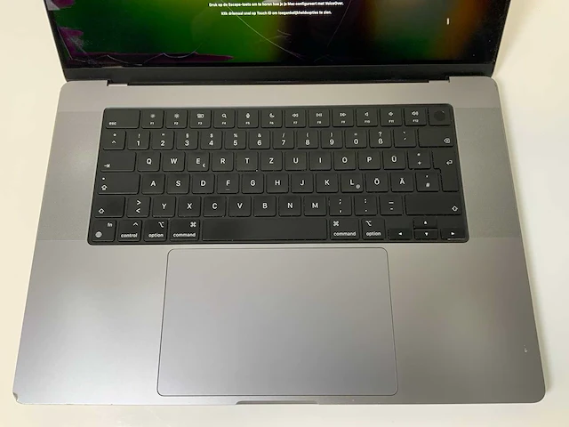 Apple macbook pro 16”, m1 pro, 32 gb ram, 500 gb ssd laptop - afbeelding 5 van  9