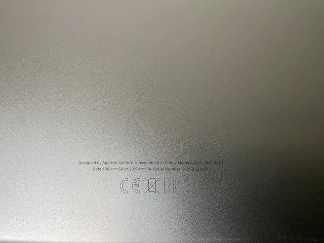 Apple macbook pro 16”, m1 pro, 32 gb ram, 500 gb ssd laptop - afbeelding 9 van  9