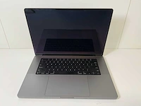 Apple macbook pro 16”, m1 pro, 32 gb ram, 500 gb ssd laptop - afbeelding 1 van  7