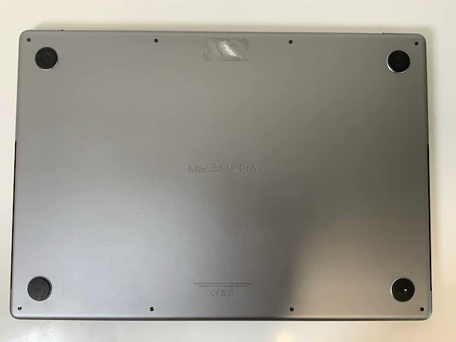 Apple macbook pro 16”, m1 pro, 32 gb ram, 500 gb ssd laptop - afbeelding 6 van  7