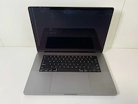 Apple macbook pro 16”, m1 pro, 32 gb ram, 500 gb ssd laptop - afbeelding 1 van  7