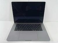 Apple macbook pro 16", m1 pro, 32 gb ram, 500 gb ssd laptop - afbeelding 1 van  8