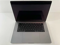 Apple macbook pro 16”, m1 pro, 32 gb ram, 512 gb nvme laptop - afbeelding 1 van  7