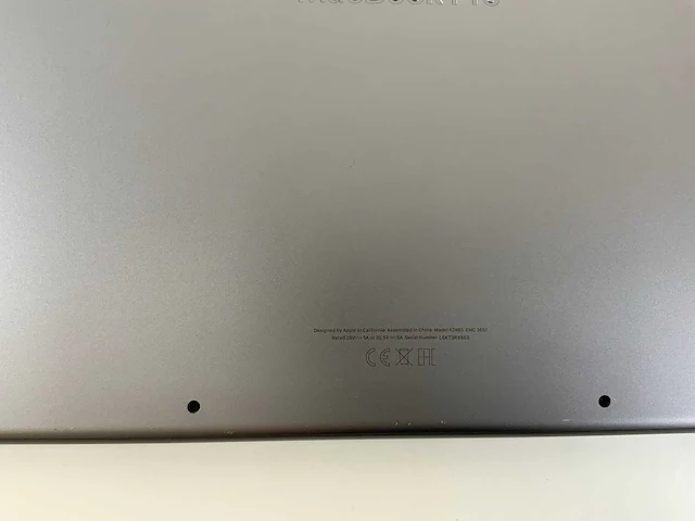 Apple macbook pro 16", m1 pro, 32 gb ram, 512 gb ssd laptop - afbeelding 7 van  7