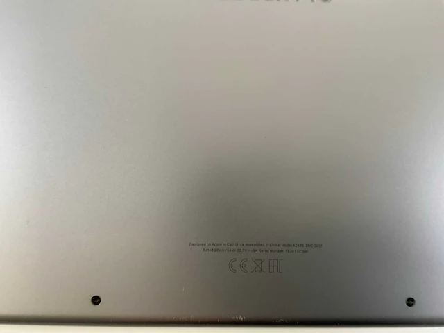 Apple macbook pro 16", m1 pro, 32 gb ram, 512 gb ssd laptop - afbeelding 7 van  7